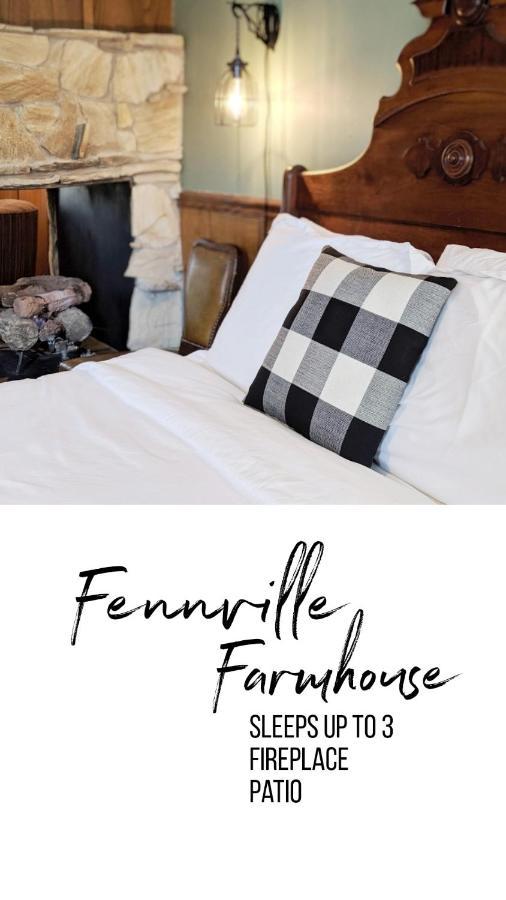 Hop & Vine Inn Fennville Kültér fotó